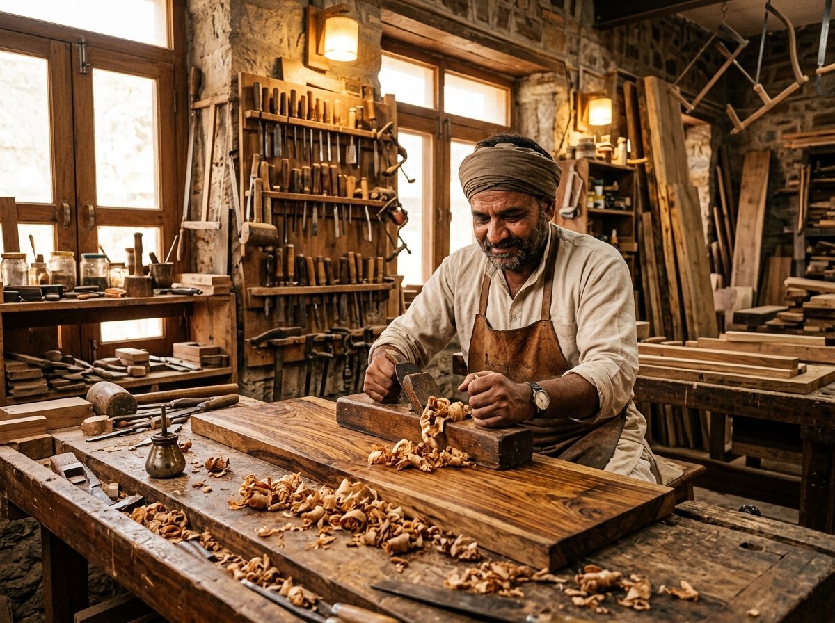 The Connoisseur’s Guide to Teak vs Sheesham: Which Solid Hardwood Belongs in Your Home?