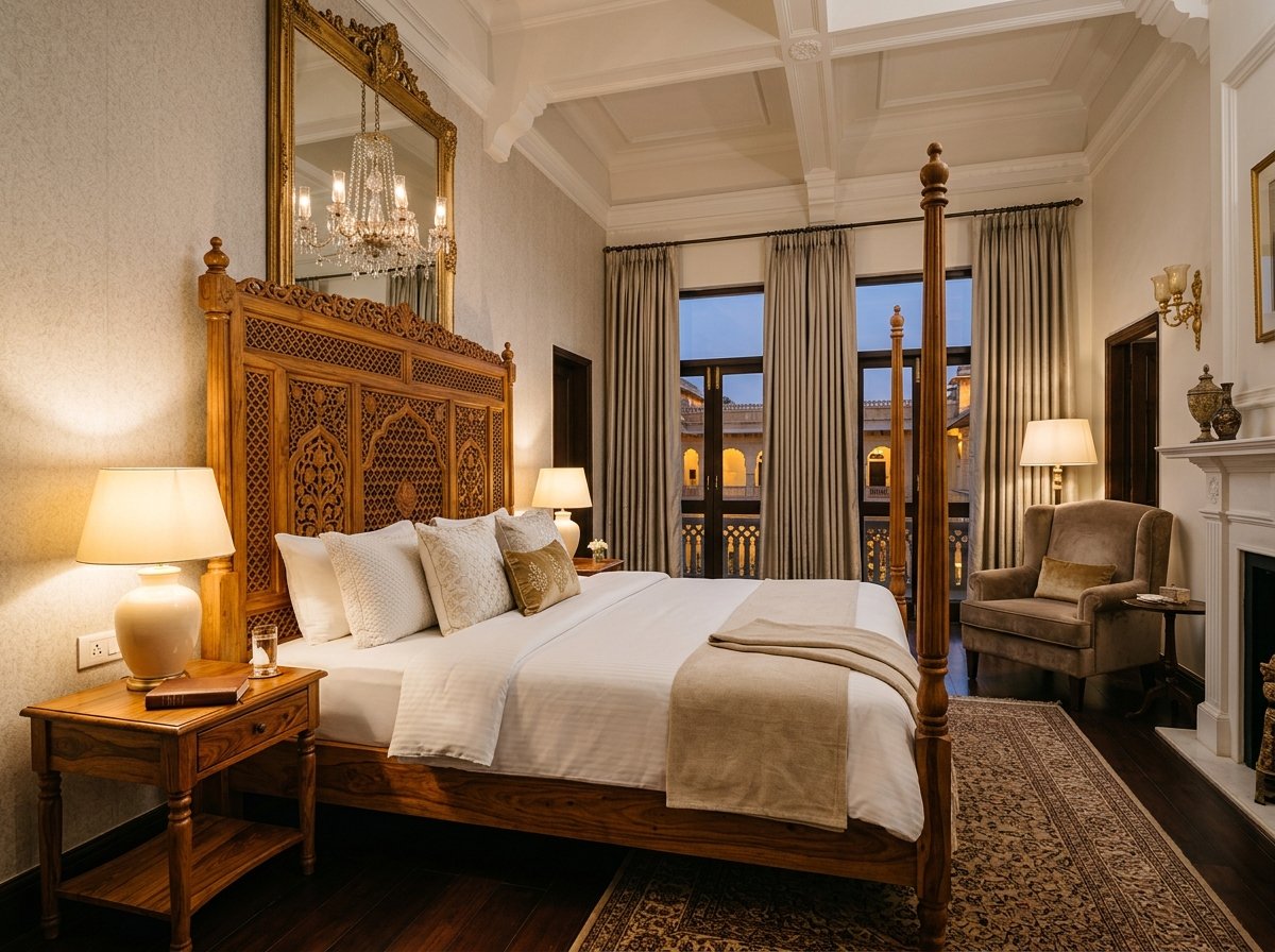 Bespoke Bedroom Sanctuaries: Designing With Solid Wood Poster Beds